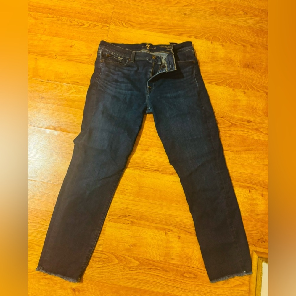 7 For All Mankind Roxanne Ankle Jeans